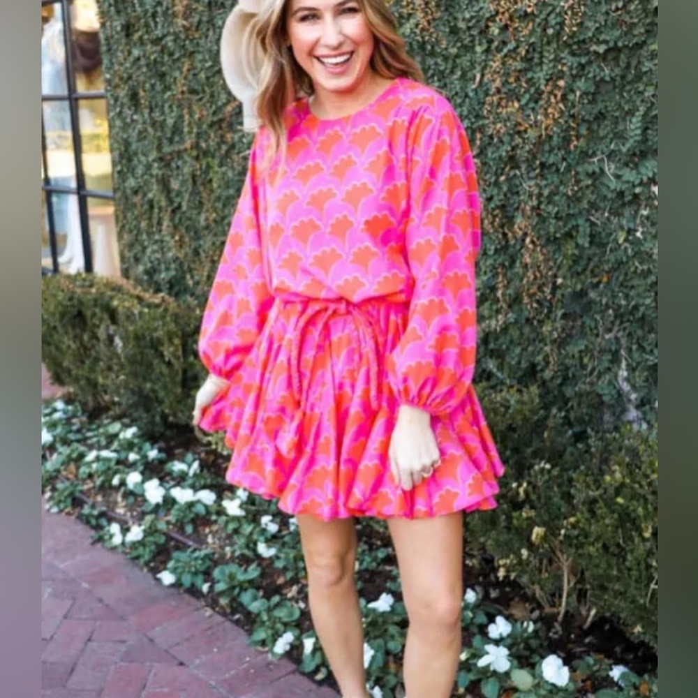 Rope Tie Dress
